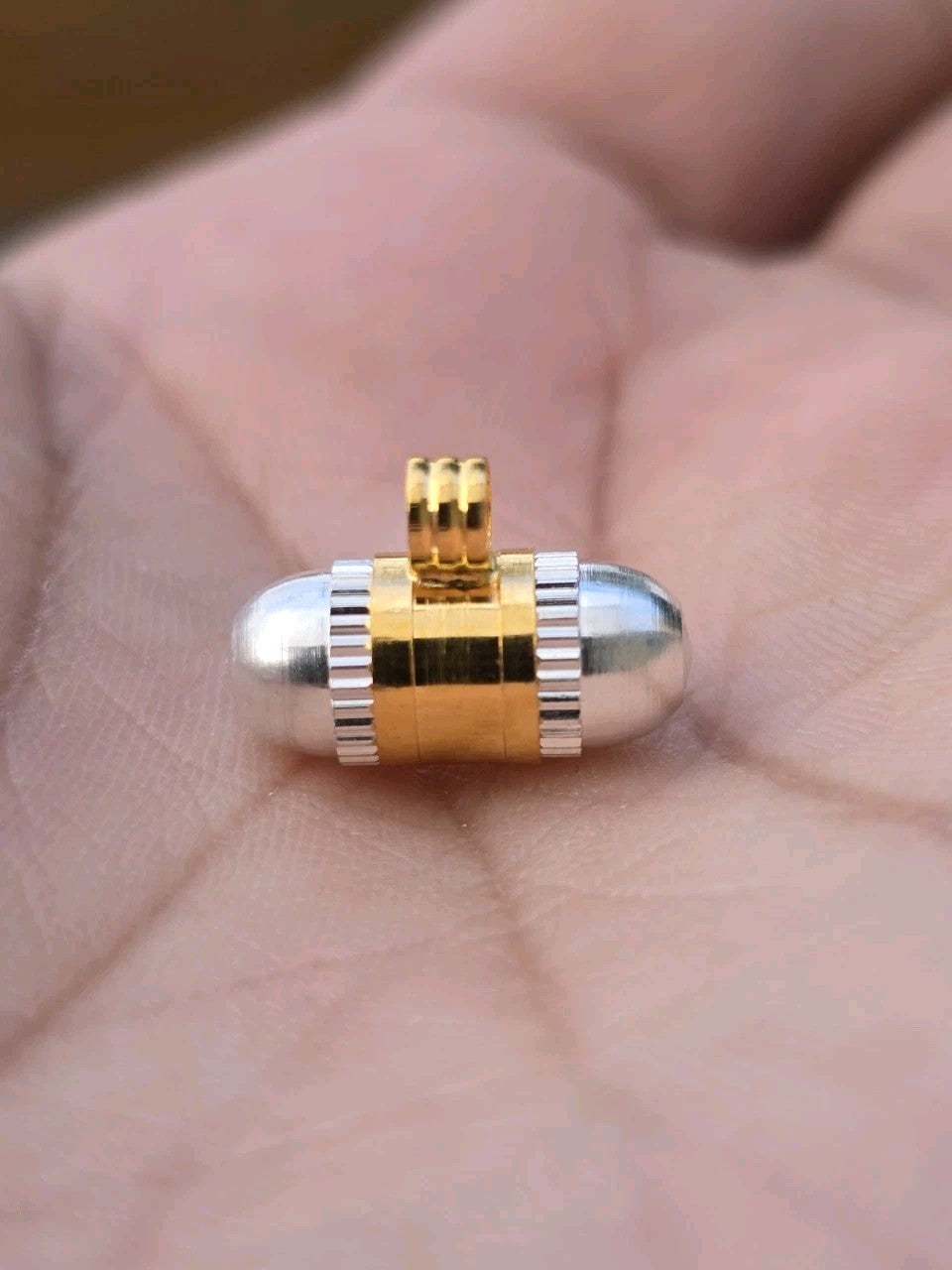 Punjabi Taweet Taviz Taveez Evil Eye Protection Locket pendant Nazar Shield U57