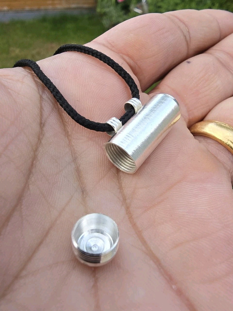 Punjabi Taweet Taviz Taveez Evil Eye Protection Locket pendant Nazar Shield U56