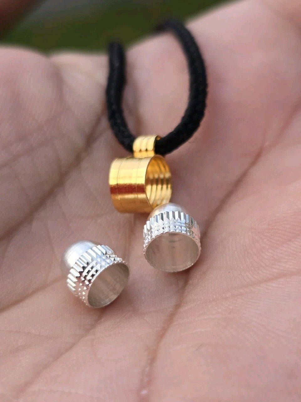 Punjabi Taweet Taviz Taveez Evil Eye Protection Locket pendant Nazar Shield U57