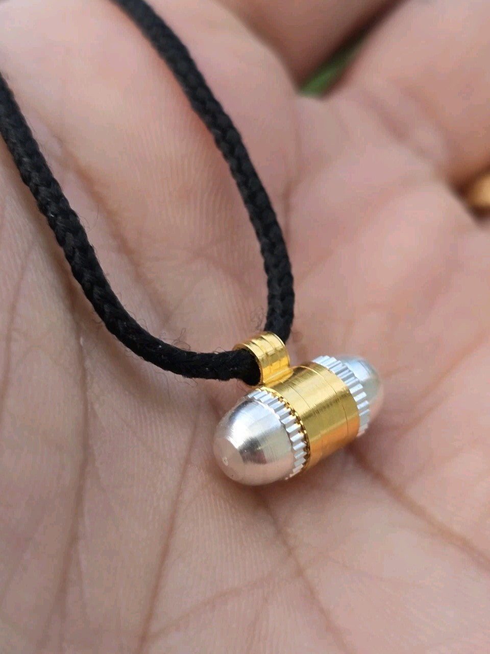 Punjabi Taweet Taviz Taveez Evil Eye Protection Locket pendant Nazar Shield U57
