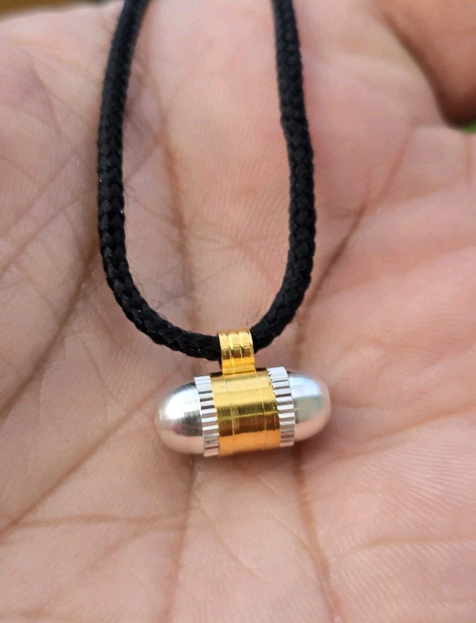 Punjabi Taweet Taviz Taveez Evil Eye Protection Locket pendant Nazar Shield U57