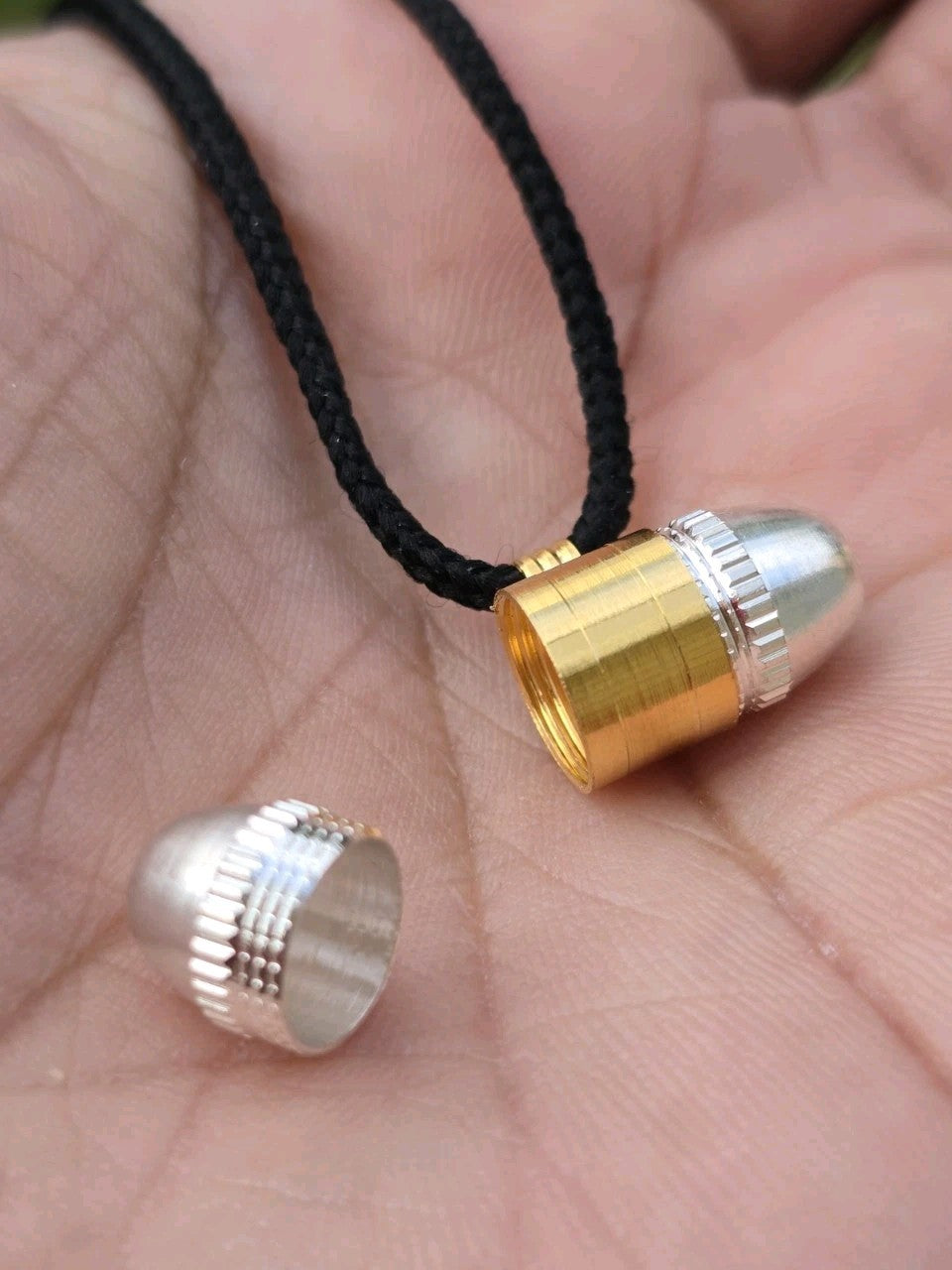 Punjabi Taweet Taviz Taveez Evil Eye Protection Locket pendant Nazar Shield U53
