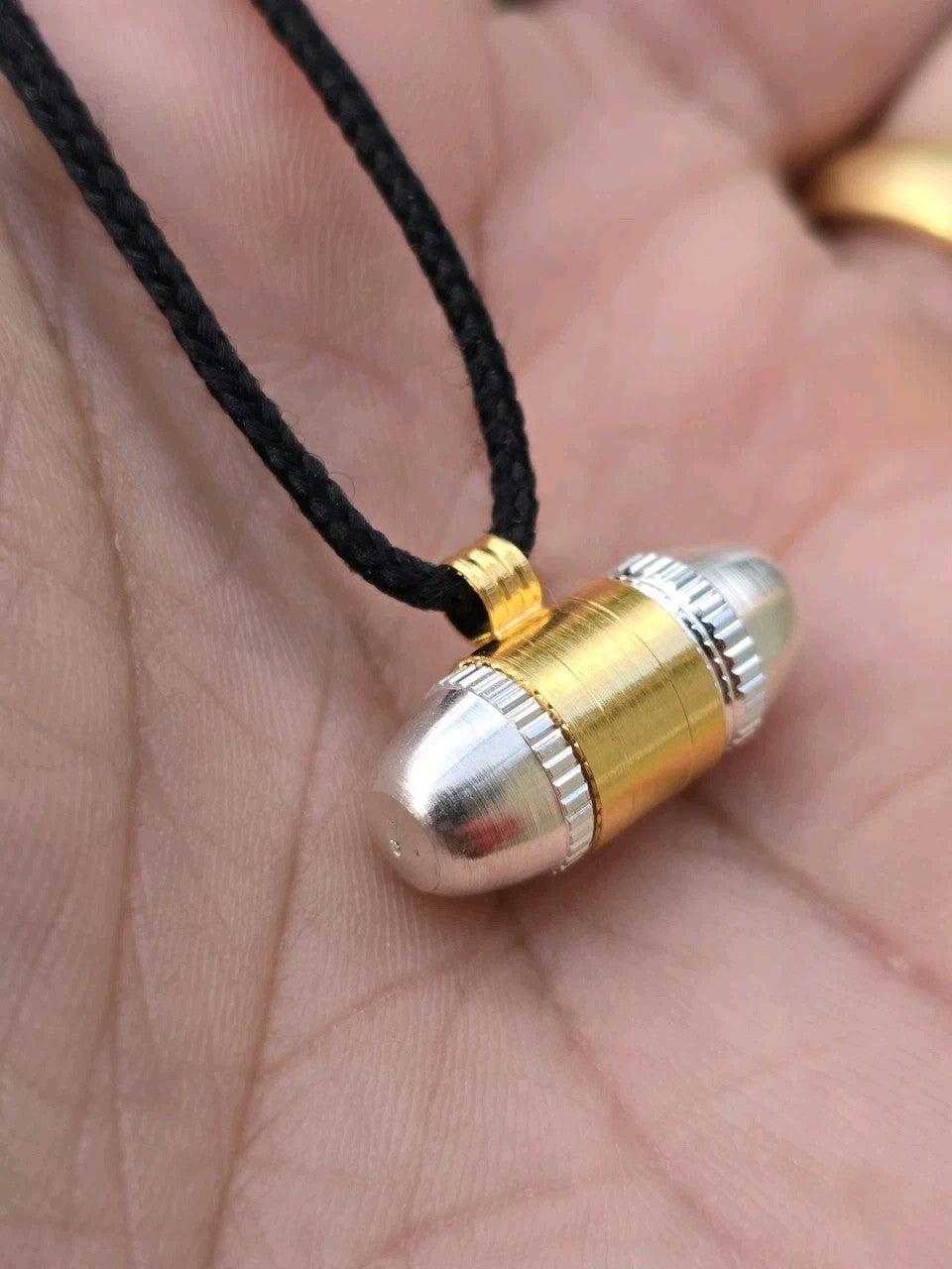 Punjabi Taweet Taviz Taveez Evil Eye Protection Locket pendant Nazar Shield U53
