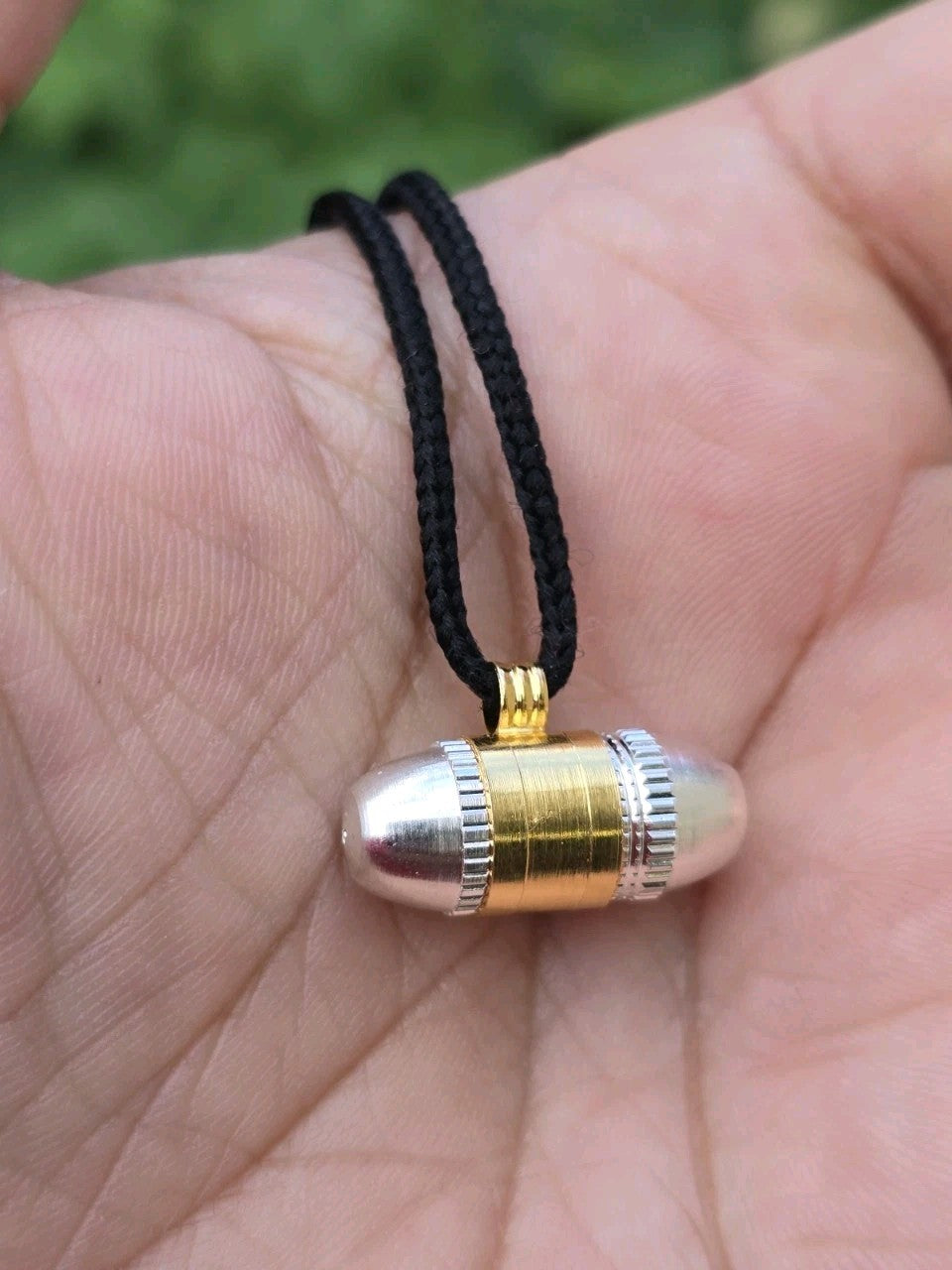 Punjabi Taweet Taviz Taveez Evil Eye Protection Locket pendant Nazar Shield U53