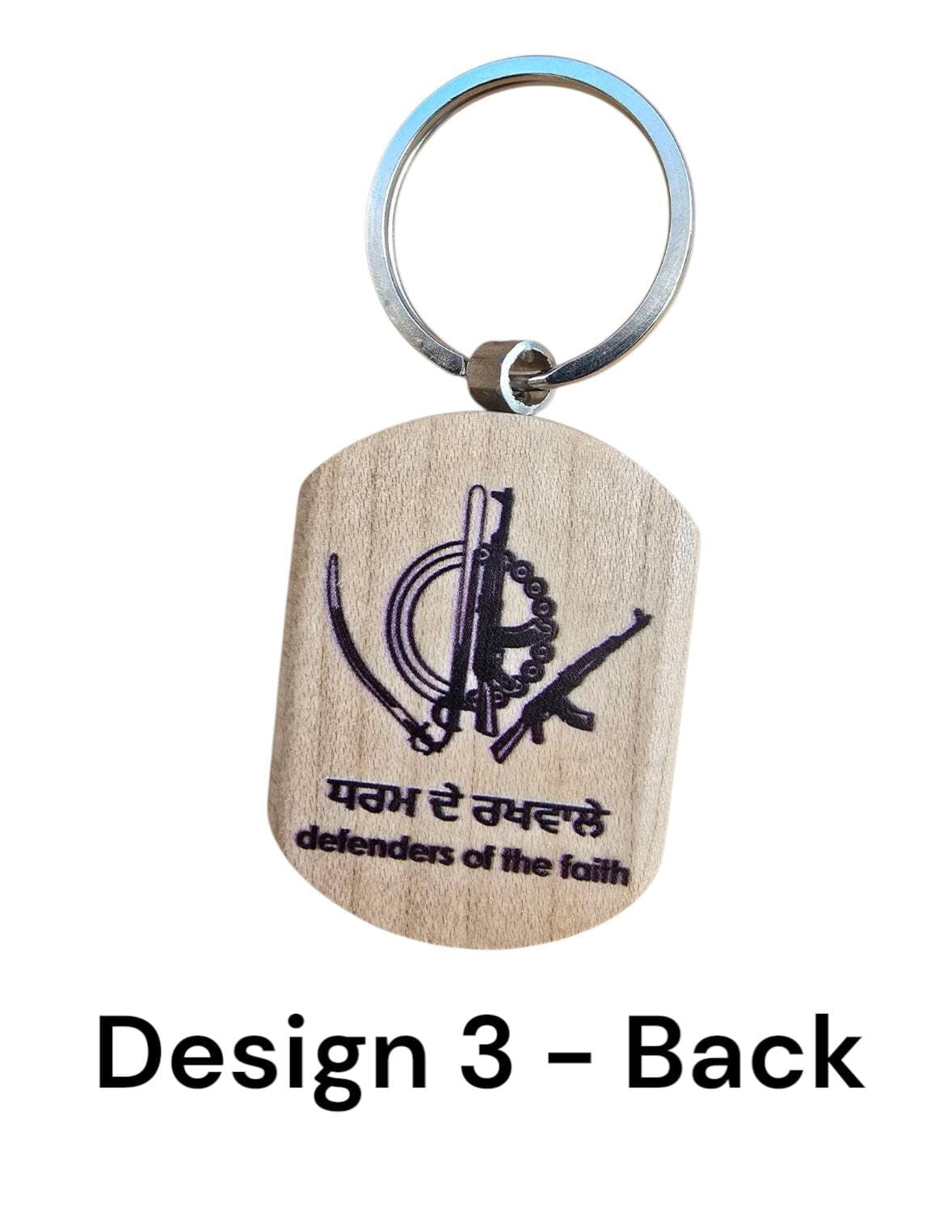 Sant Jarnail Singh Ji Bhindranwale Words Key Ring Punjabi Panjab Keychain P3 New