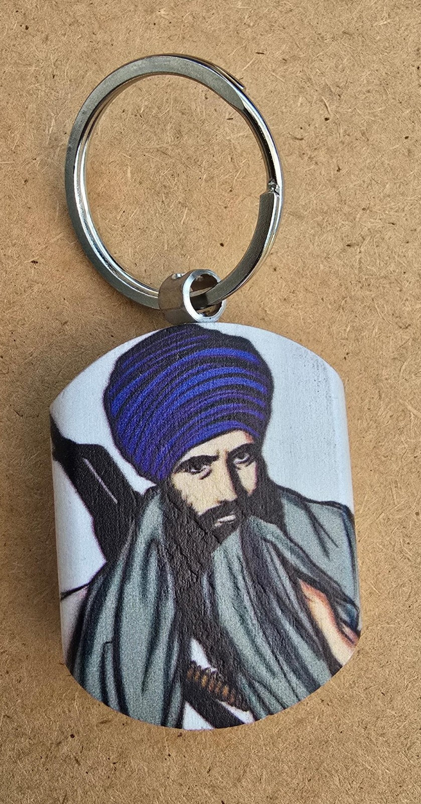 Sant Jarnail Singh Ji Bhindranwale Words Key Ring Punjabi Panjab Keychain P3 New