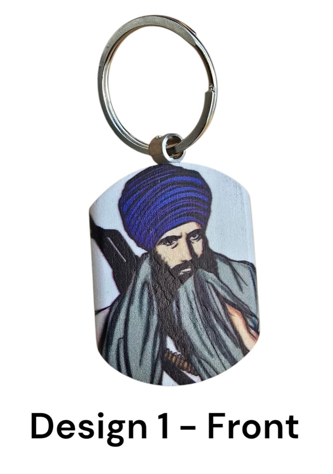 Sant Jarnail Singh Ji Bhindranwale Words Key Ring Punjabi Panjab Keychain P3 New
