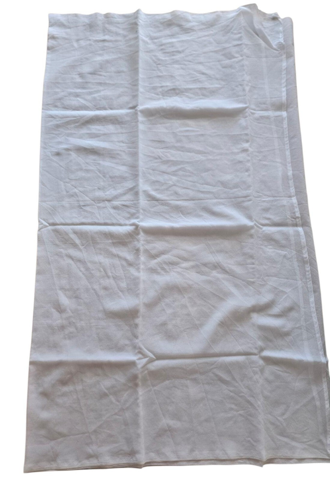 Punjabi Dupatta Black or White Chunni Kaur Singh For Sikh Hindu Muslim Funeral