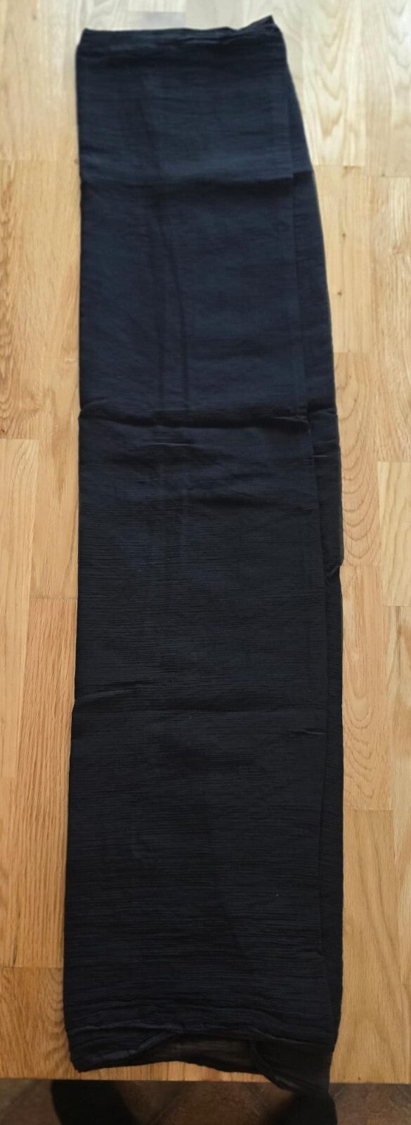 Punjabi Dupatta Black or White Chunni Kaur Singh For Sikh Hindu Muslim Funeral