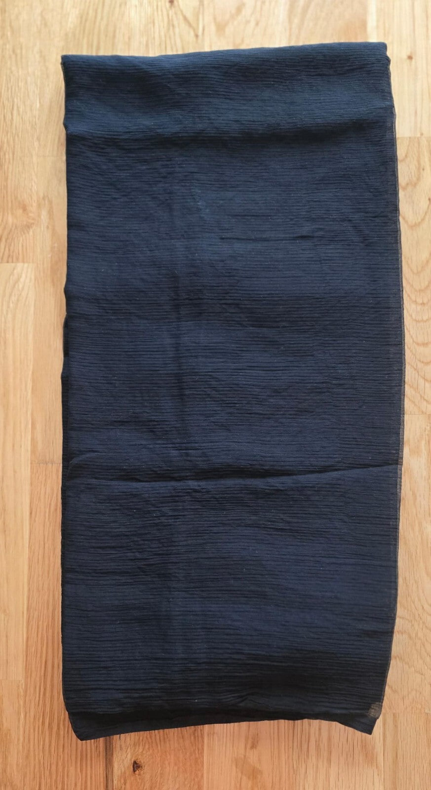Punjabi Dupatta Black or White Chunni Kaur Singh For Sikh Hindu Muslim Funeral
