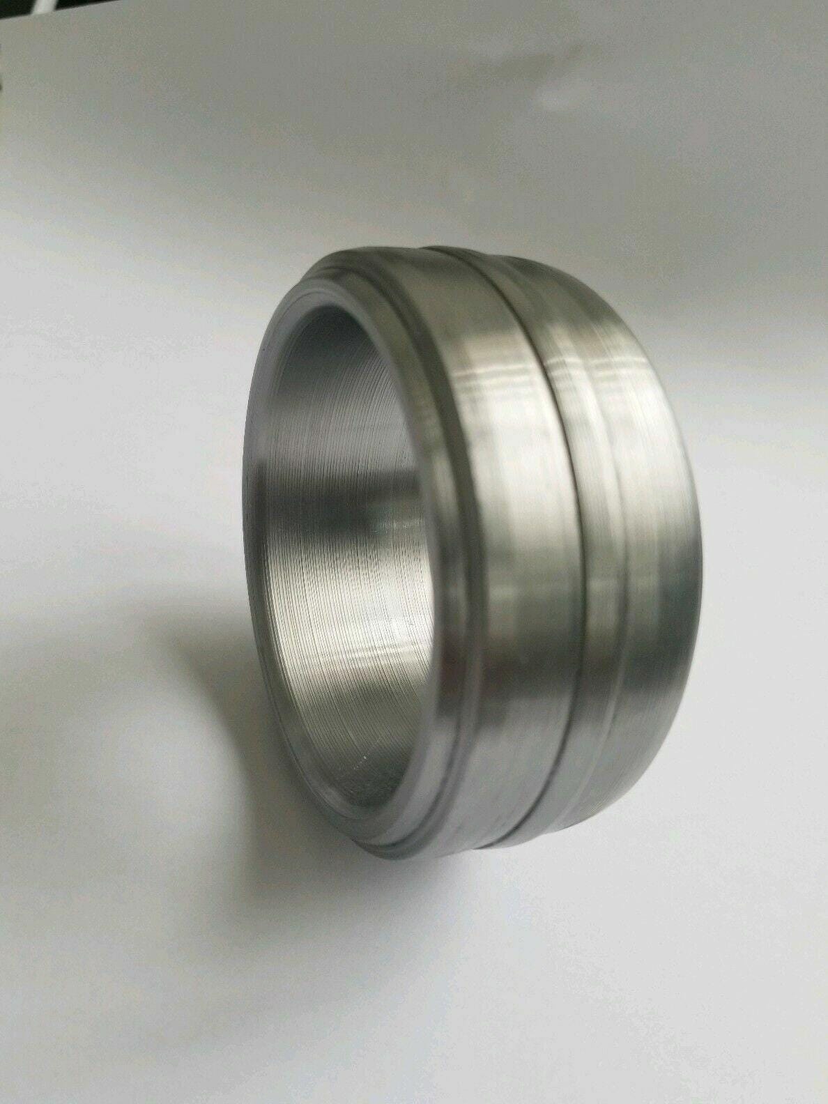 Heavy Wide Steel Sarbloh Pure Iron Steel Sikh Baba Deep Singh Kara Style Kada H2G