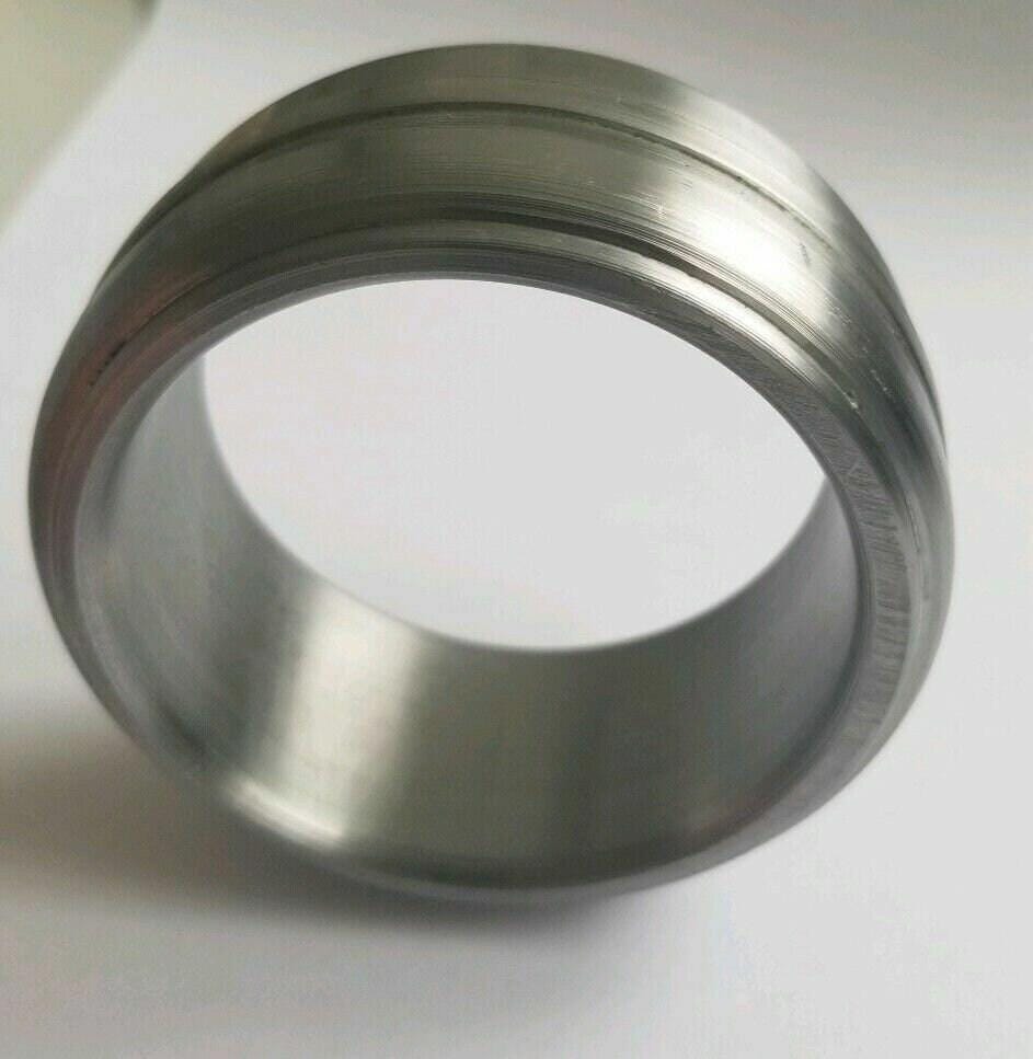 Heavy Wide Steel Sarbloh Pure Iron Steel Sikh Baba Deep Singh Kara Style Kada H2G