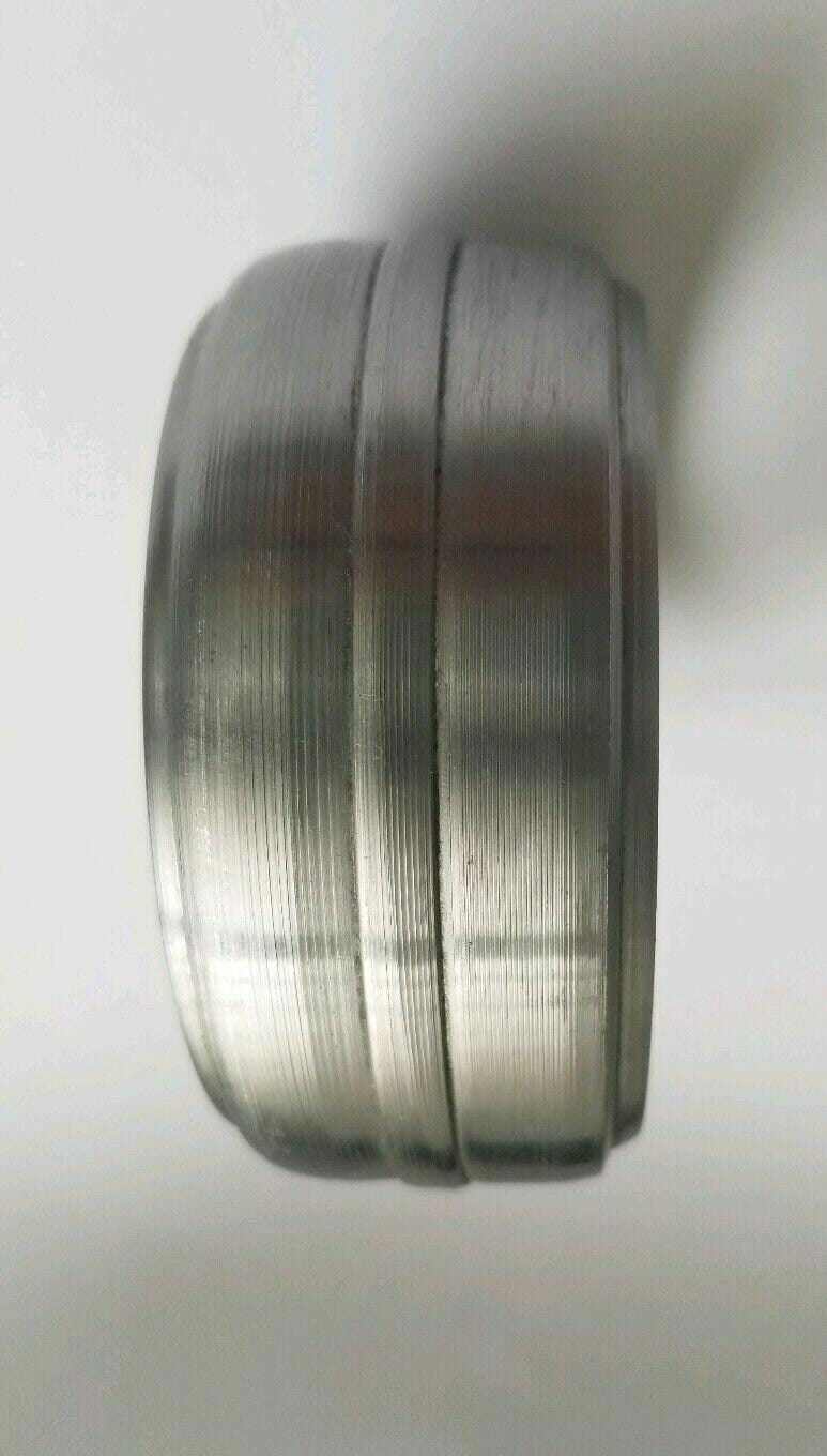 Heavy Wide Steel Sarbloh Pure Iron Steel Sikh Baba Deep Singh Kara Style Kada H2G