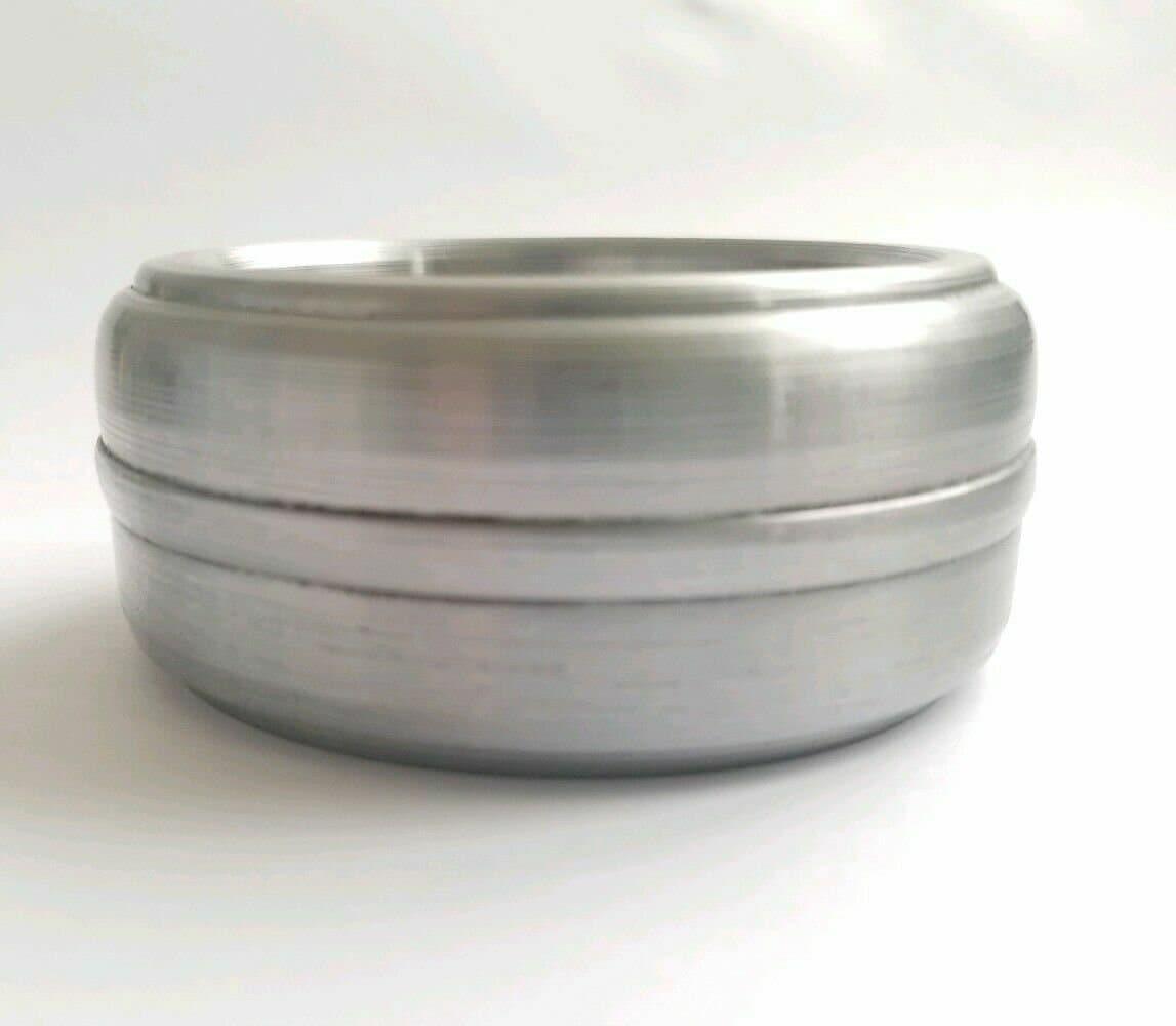 Heavy Wide Steel Sarbloh Pure Iron Steel Sikh Baba Deep Singh Kara Style Kada H2G