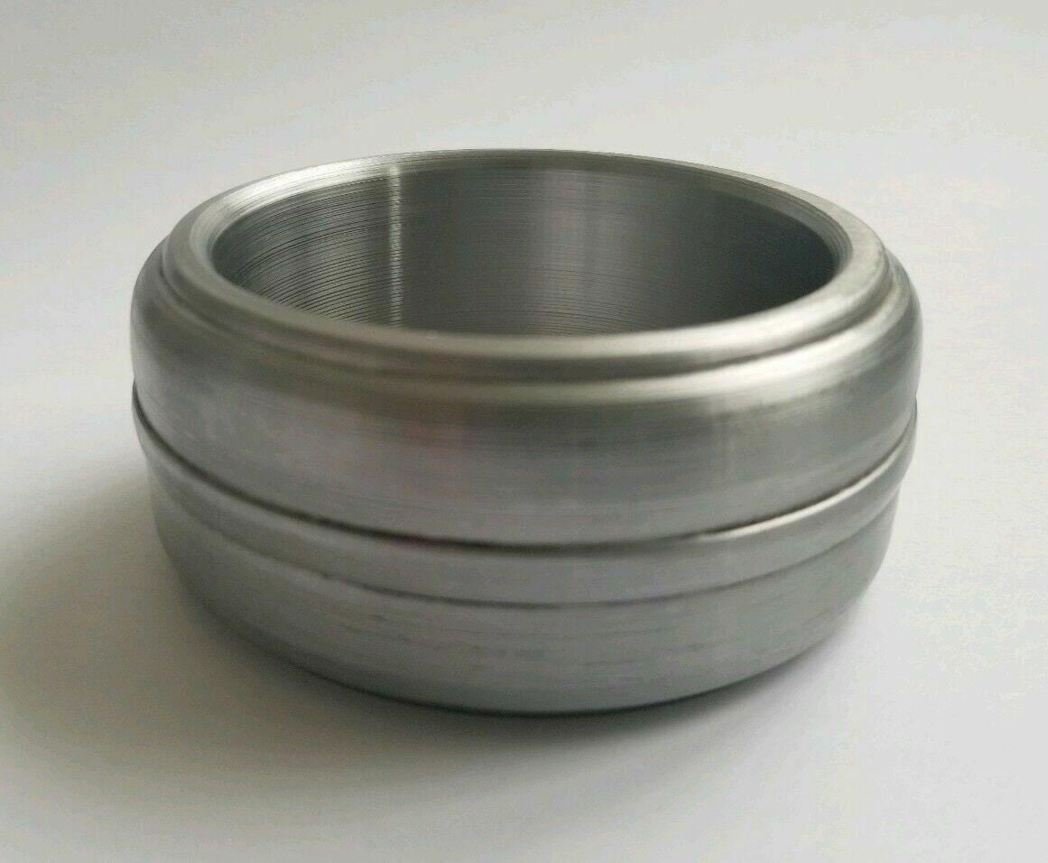 Heavy Wide Steel Sarbloh Pure Iron Steel Sikh Baba Deep Singh Kara Style Kada H2G
