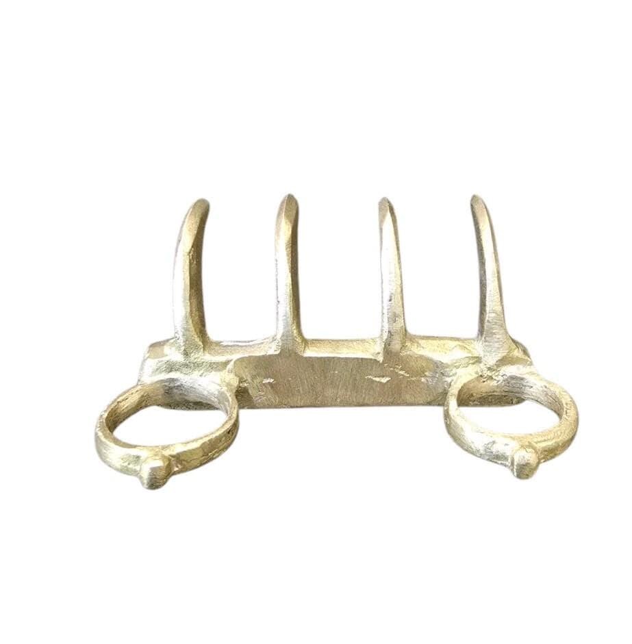 Khalsa Brass Sher Panja Bagh Nakh Punjabi Taksali Sikh Shastar Gatka Singh Lion