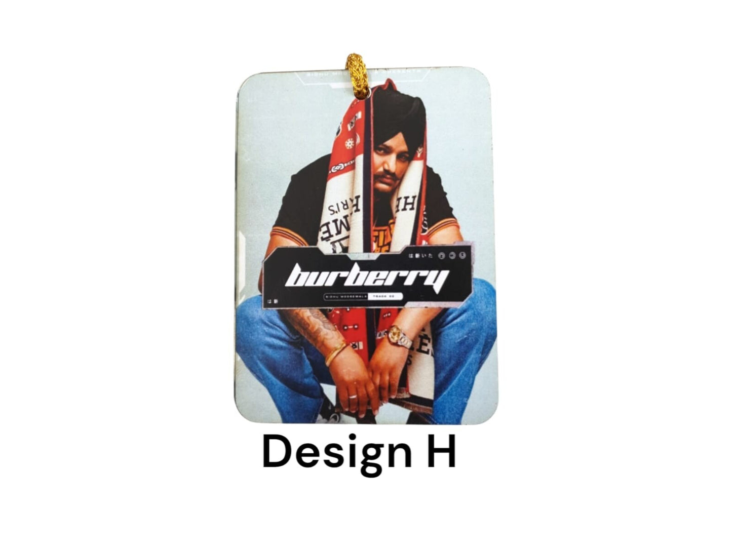 Sidhu Moosewala Hanger 5911 Punjabi Hanging Decor Car Rear Mirror Pendant ZZ19