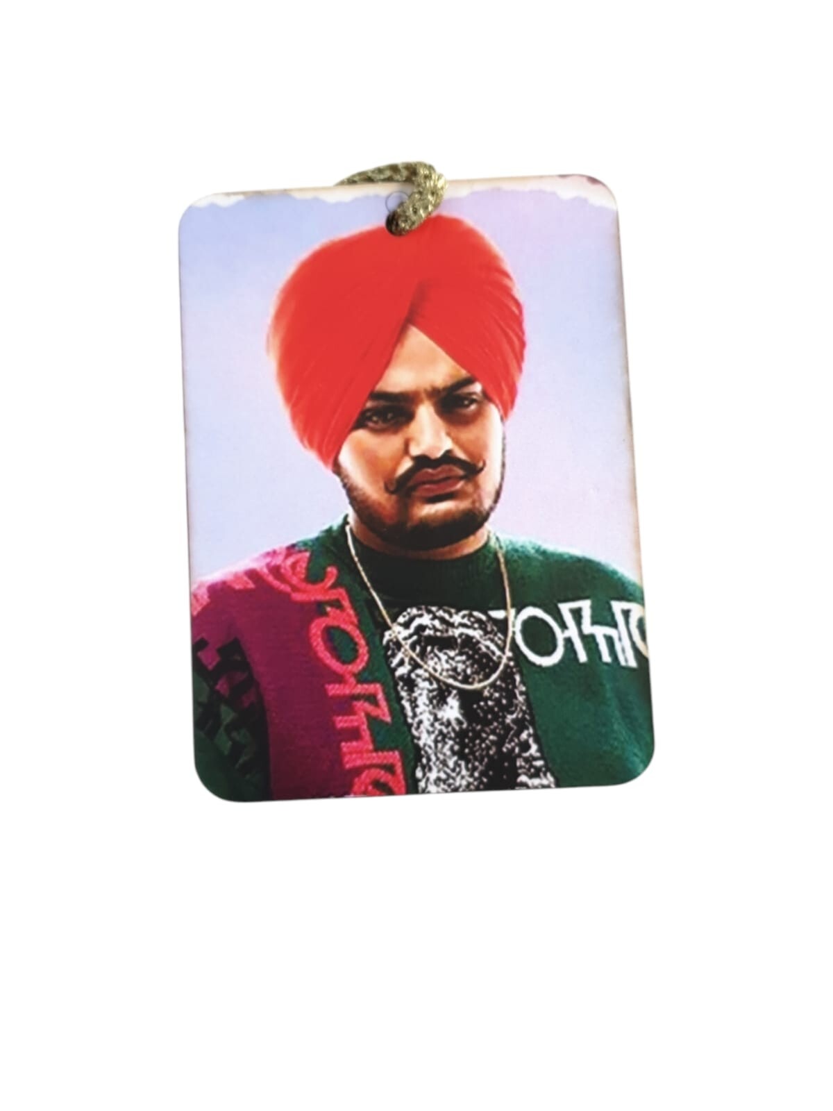 Sidhu Moosewala Hanger 5911 Punjabi Hanging Decor Car Rear Mirror Pendant ZZ19