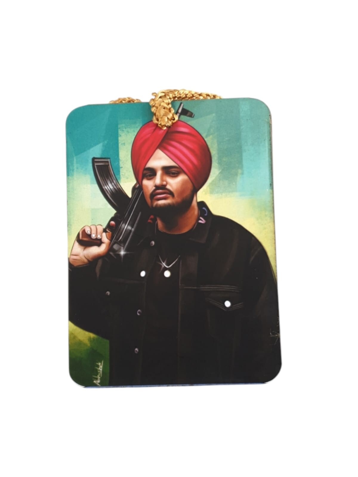 Sidhu Moosewala Hanger 5911 Punjabi Hanging Decor Car Rear Mirror Pendant ZZ19