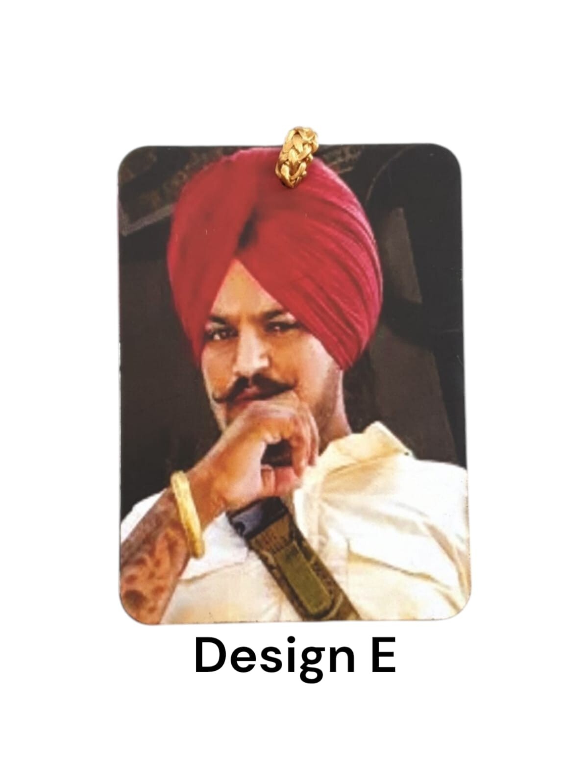 Sidhu Moosewala Hanger 5911 Punjabi Hanging Decor Car Rear Mirror Pendant ZZ19