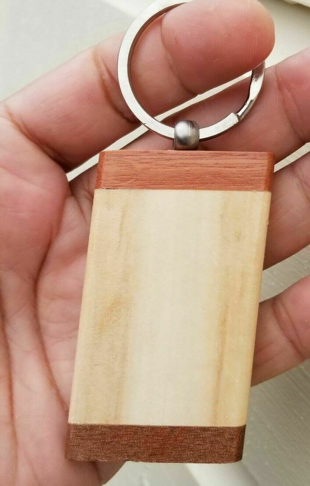 Sikh Key Ring Golden Temple Key chain Punjabi Singh Kaur Khalsa Wood Amritsar OF