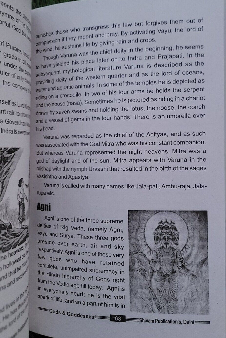Hindu Gods and Goddesses Book in English Hinduism Knowledge Evil Eye Protection