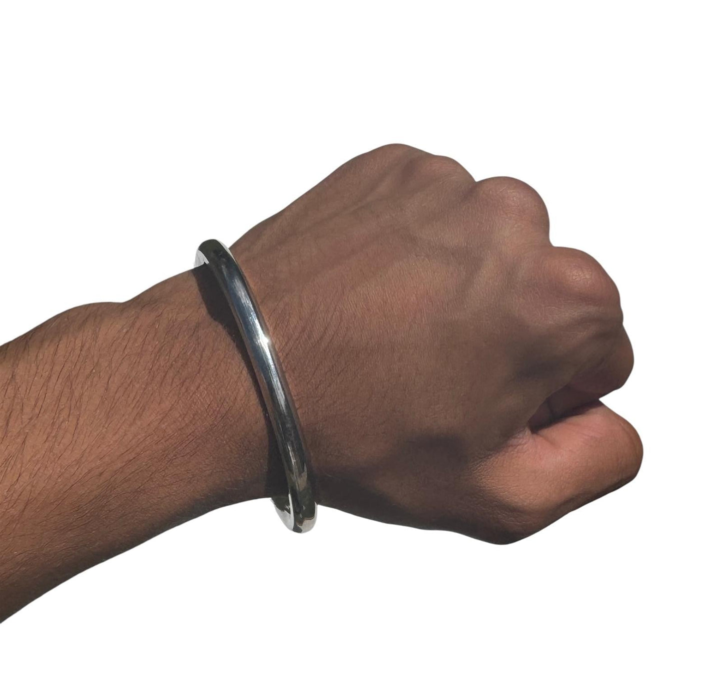 Stainless Steel Kara Smooth Bracelet Sikh Bangle Singh Kaur Punjabi Kada J21 NEW
