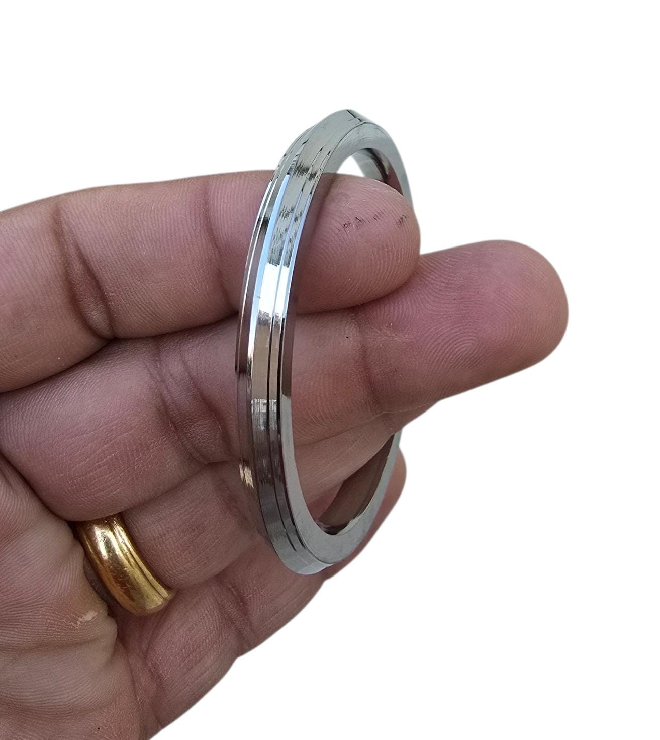 Sikh Kara Stainless Steel Lal Singh Chadha Movie Kada Khalsa Bangle Eastenders T4K Bumrah Cricket Karra Style Kids Bangle Celebrity Star New