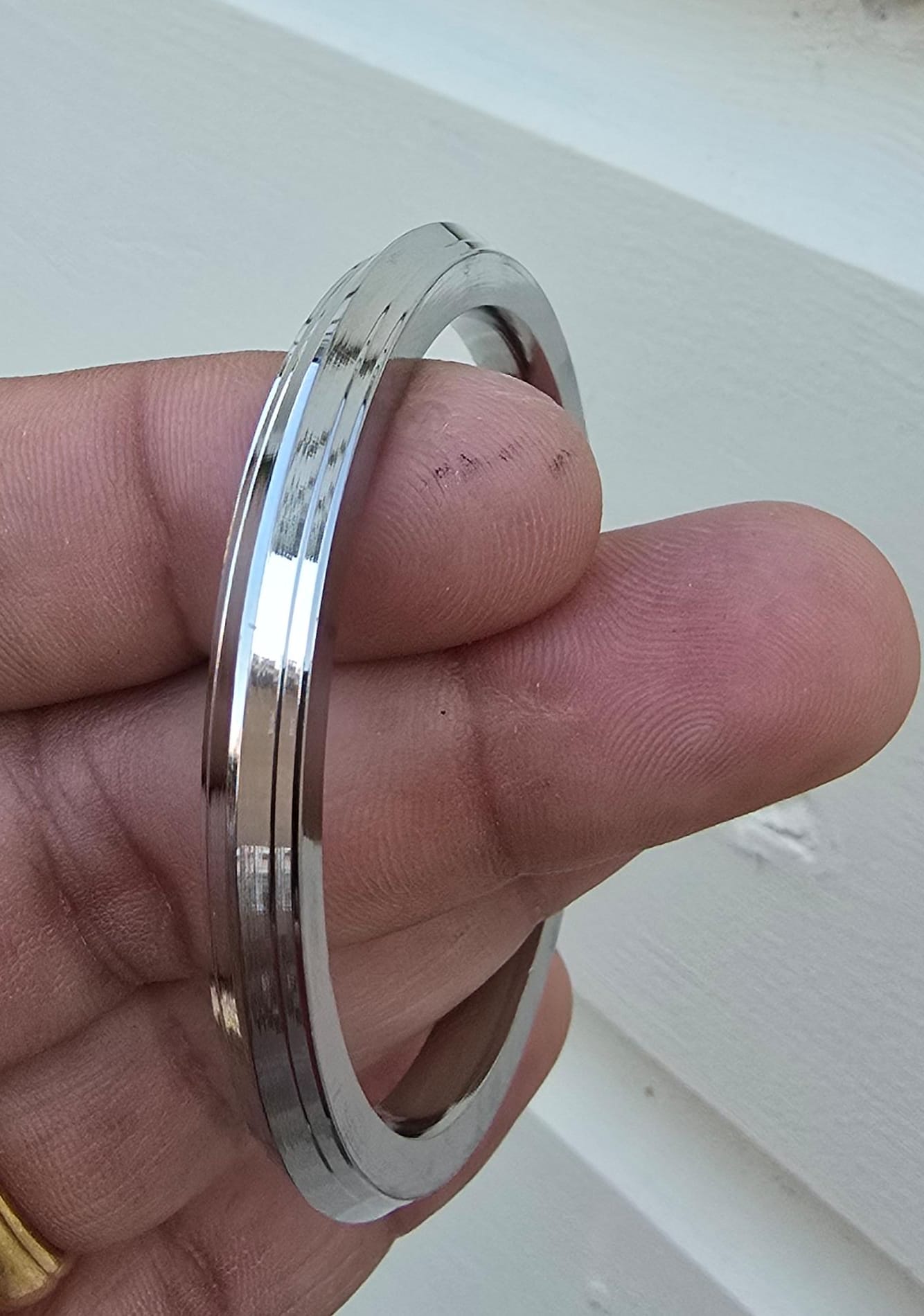 Sikh Kara Stainless Steel Lal Singh Chadha Movie Kada Khalsa Bangle Eastenders T4K Bumrah Cricket Karra Style Kids Bangle Celebrity Star New