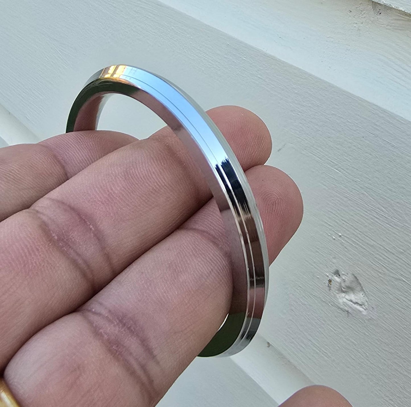 Sikh Kara Stainless Steel Lal Singh Chadha Movie Kada Khalsa Bangle Eastenders T4K Bumrah Cricket Karra Style Kids Bangle Celebrity Star New