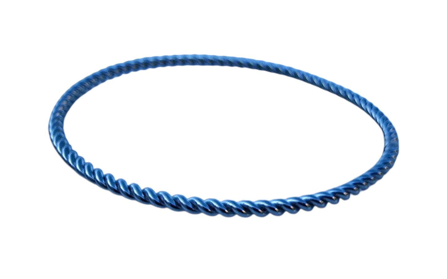 Twisted Rope Kara Sikh Bangle Singh Kaur Khalsa Punjabi Iron Kada Bracelet A24