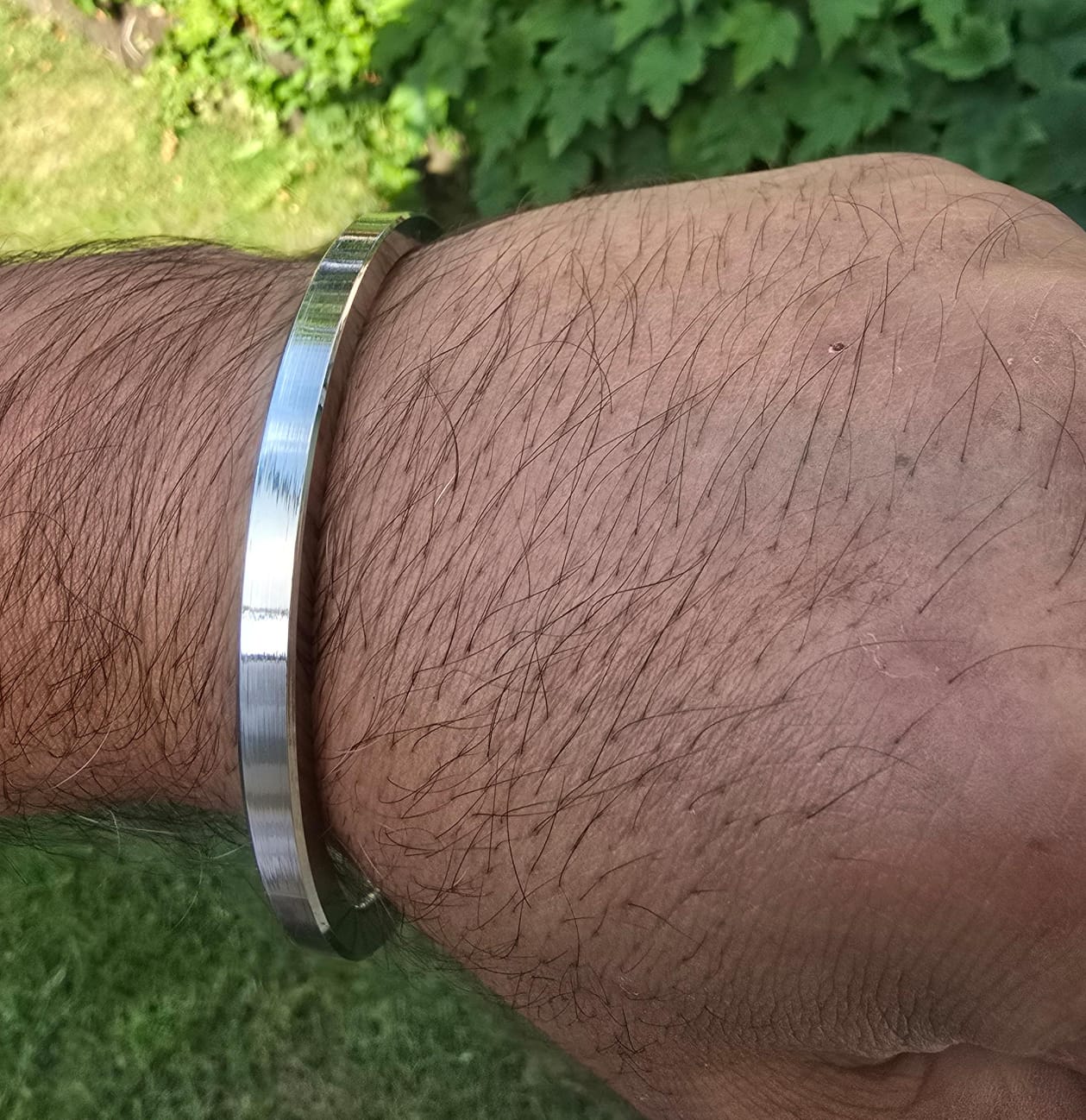 Stainless Steel Kara Sikh Kada Flat Plain Smooth Singh Kaur Punjabi Bangle K9R Bracelet Unisex Stunning Panjabi Karha Kadha New Design