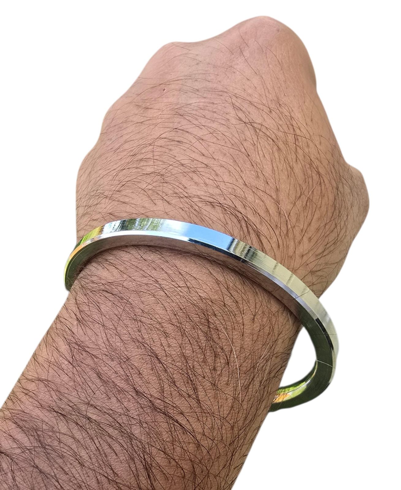 Stainless Steel Kara Sikh Kada Flat Plain Smooth Singh Kaur Punjabi Bangle K9R Bracelet Unisex Stunning Panjabi Karha Kadha New Design