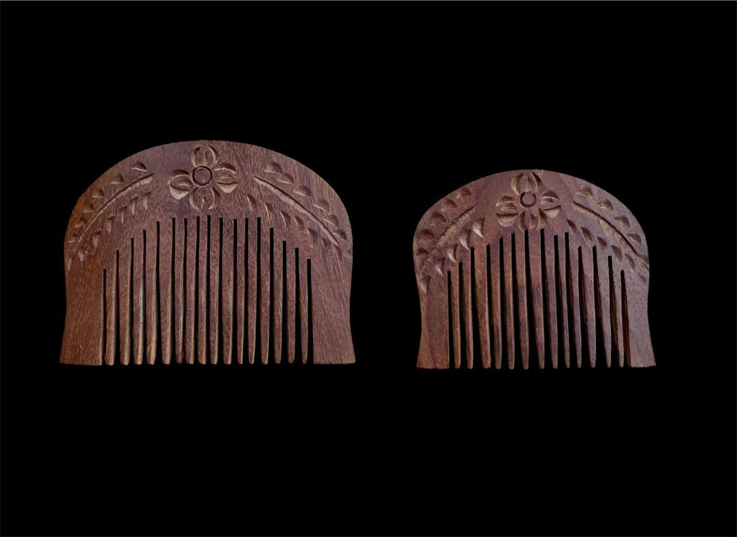 Sikh Wood Kanga Wooden Tahli Sheesham Comb Singh Kaur Khalsa Kakaar Kangha ZZZ8 New Handmade Hand Carved Design Kangaa Kangi Sikhism Unisex