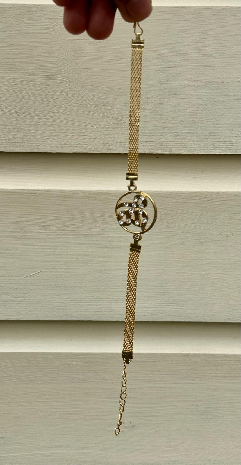 Ik Onkar Bracelet Sikh Gold Plated Religious Jewelry Gift Singh Kaur Kada i28