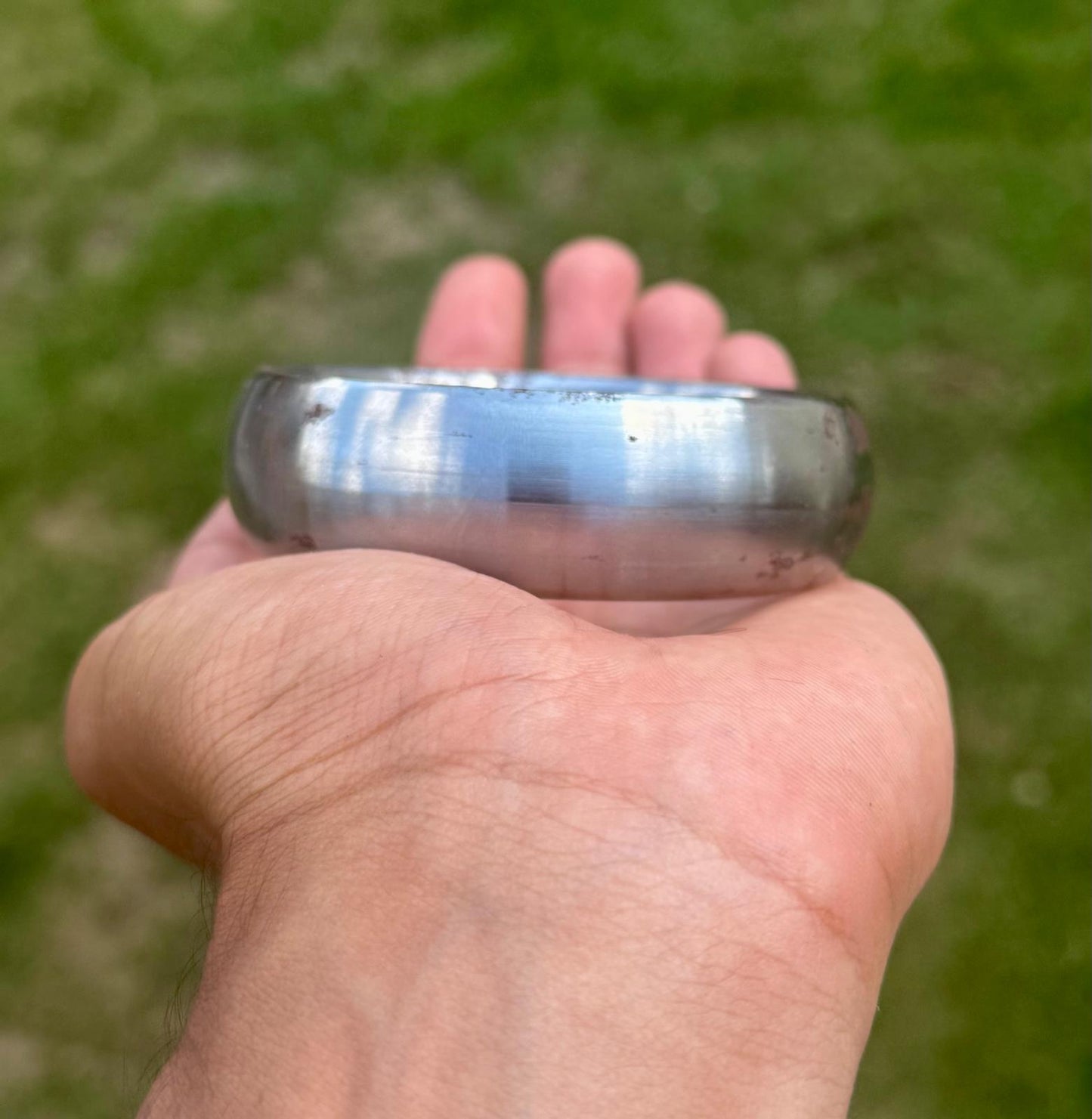 Sikh Sarbloh Kara Pure Iron Khalsa Kada Singh Kaur Round 5Ks Kakar Bangle L11K Loha Sikhism Unisex Bracelet Kakaar 5K Sikhi Karha