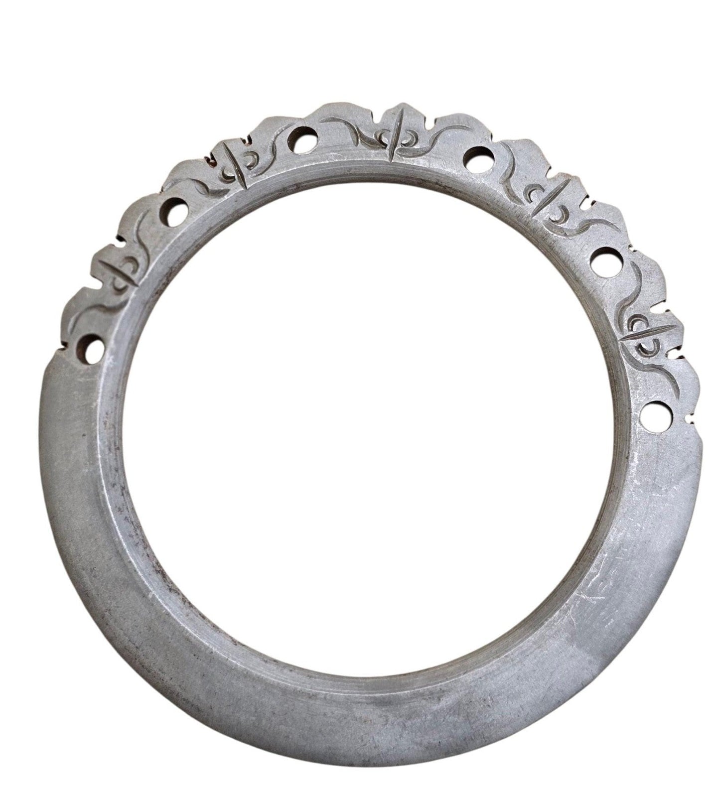 Sikh Sarbloh Kara Bangle Singh Kaur khalsa Hamri Karo Hath de Rasha iron kada KR