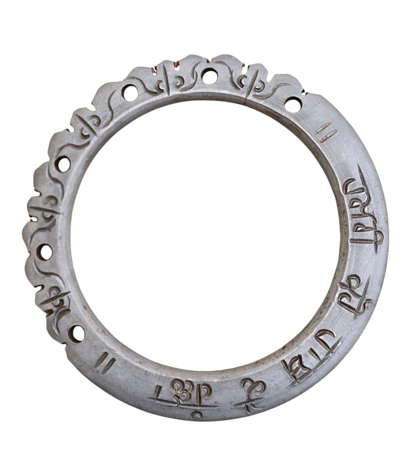 Sikh Sarbloh Kara Bangle Singh Kaur khalsa Hamri Karo Hath de Rasha iron kada KR