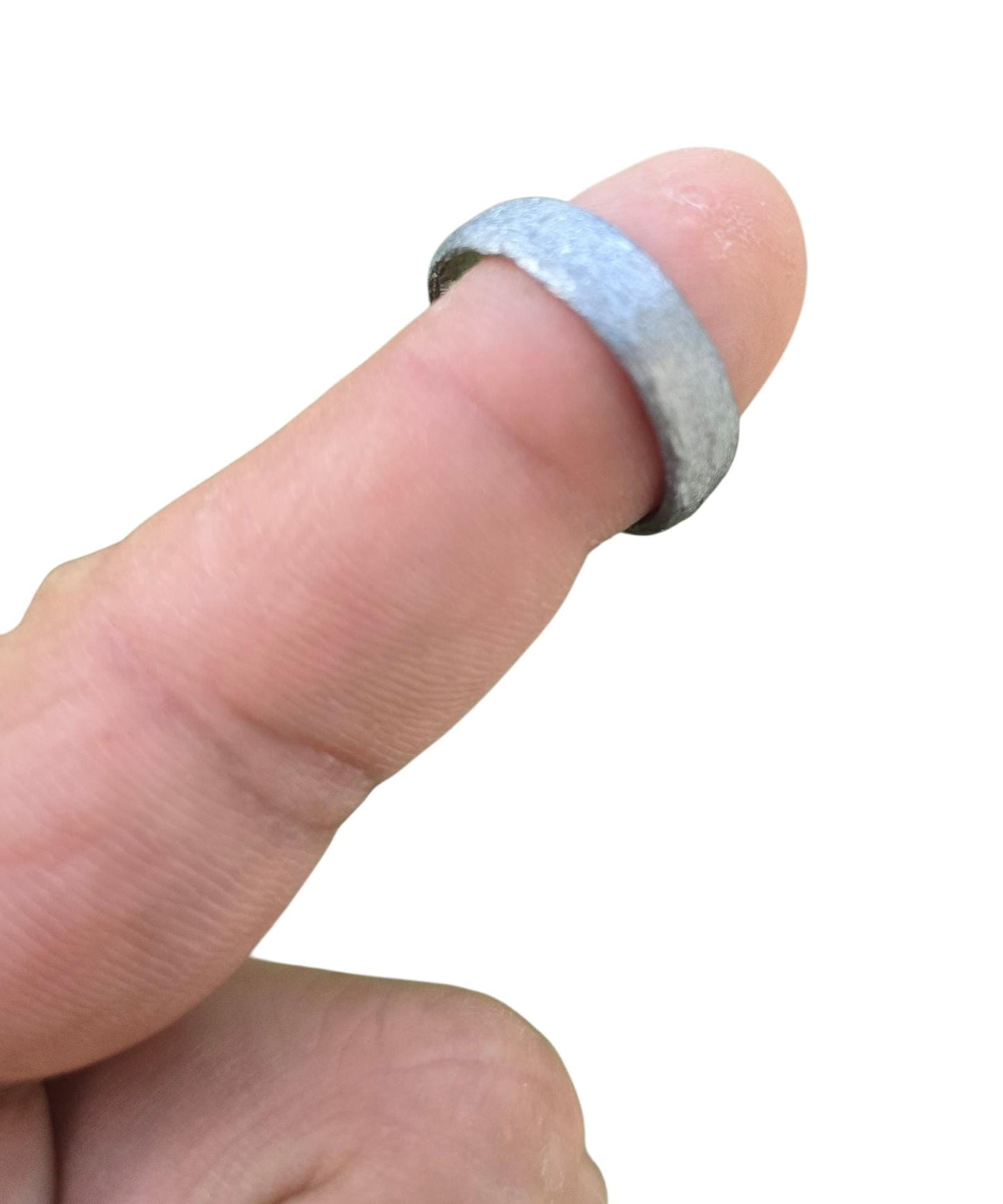 Ranga Limestone Ring (Range ka Challa) – Handmade Astrology Ring A22R Mangal New