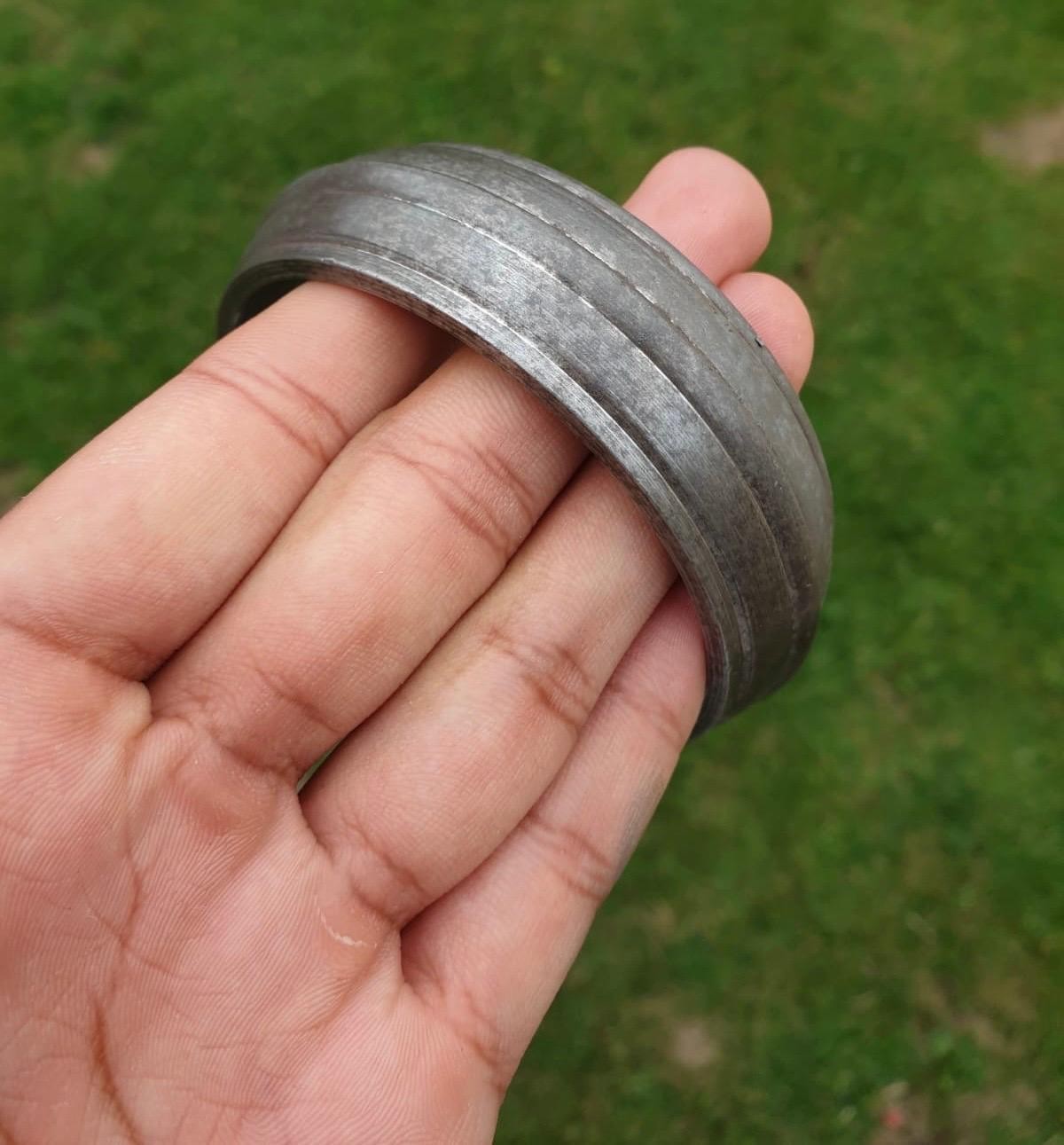Sikh Kara Heavy Wide Sarbloh Pure Iron Weighted Steel Singh Kaur Karha Kada H43K