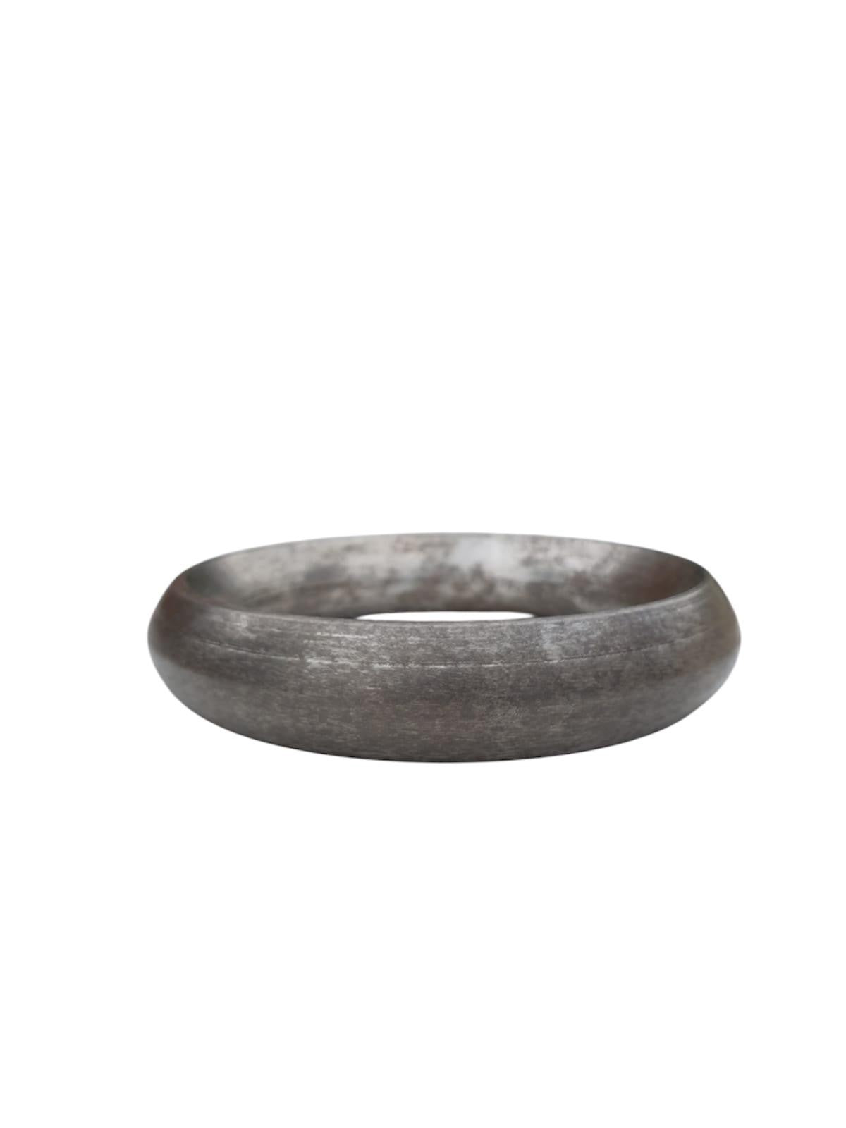 Sikh Sarbloh Kara Smooth Edge Kada Singh Bracelet Kaur Punjabi Khalsa Bangle H42 Loha Kakaar 5ks Unisex Heavy Karha Karra