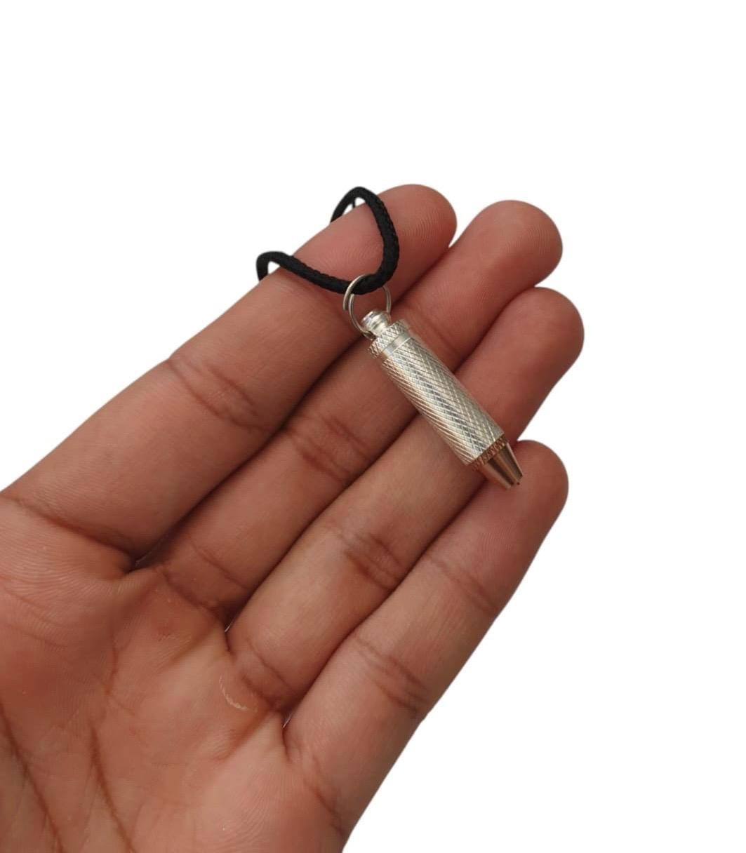 Taweet Locket Pendant Nazar Protection Talisman Black Evil Eye Dori Hindu Sikh T