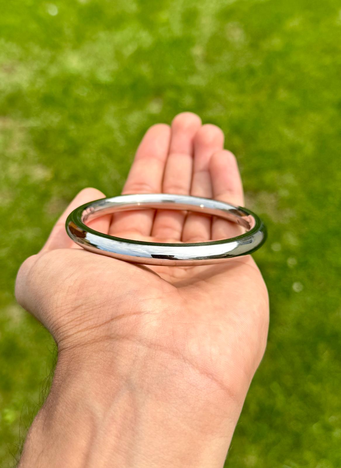 Stainless Steel Kara Sikh Kada Stunning Smooth Traditional Punjabi Kakar A1R New