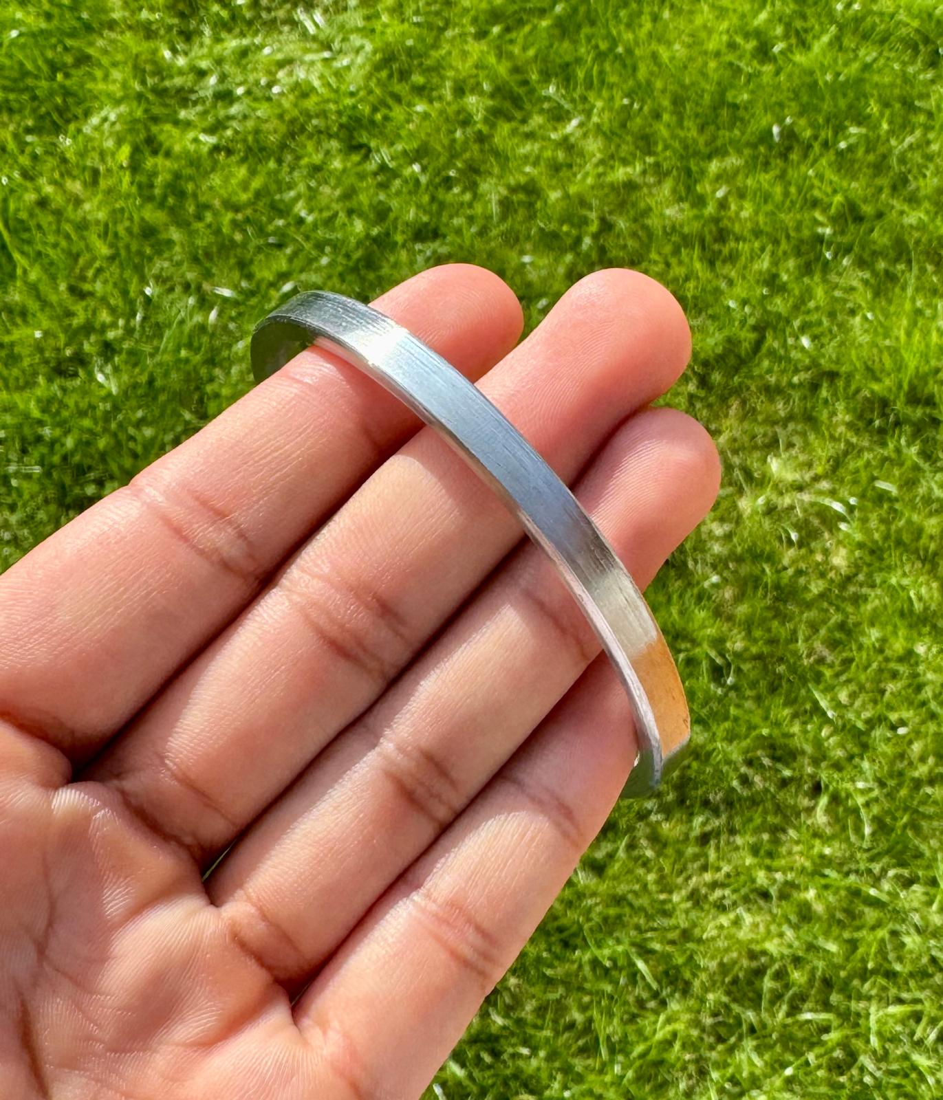 Sikh Kara Stainless Steel Flat Plain Smooth Sikh Singh Kaur Kada Punjabi A7R New Unisex Bangle Bracelet Stunning Design
