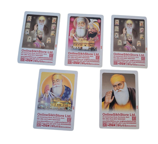 5 sikh blessing good luck pocket calendars 2026 singh kaur hindu festivals b44