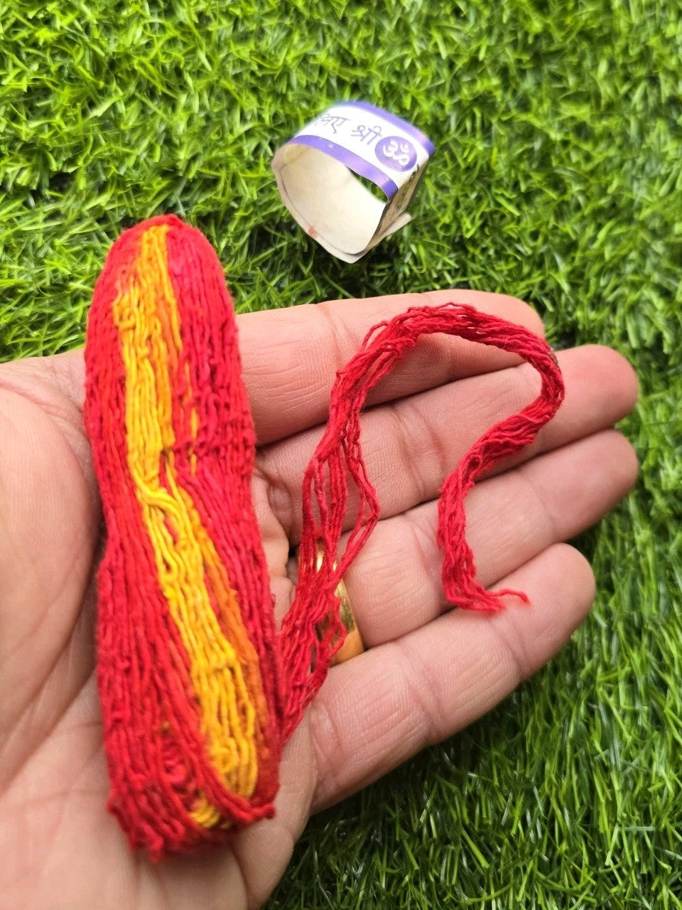 Mauli thread x3 pack Mouli Good Luck Religious Dhaga Wedding kalawa Sacred Hindu