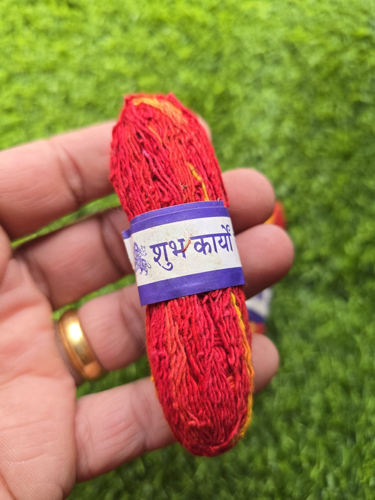 Mauli thread x3 pack Mouli Good Luck Religious Dhaga Wedding kalawa Sacred Hindu