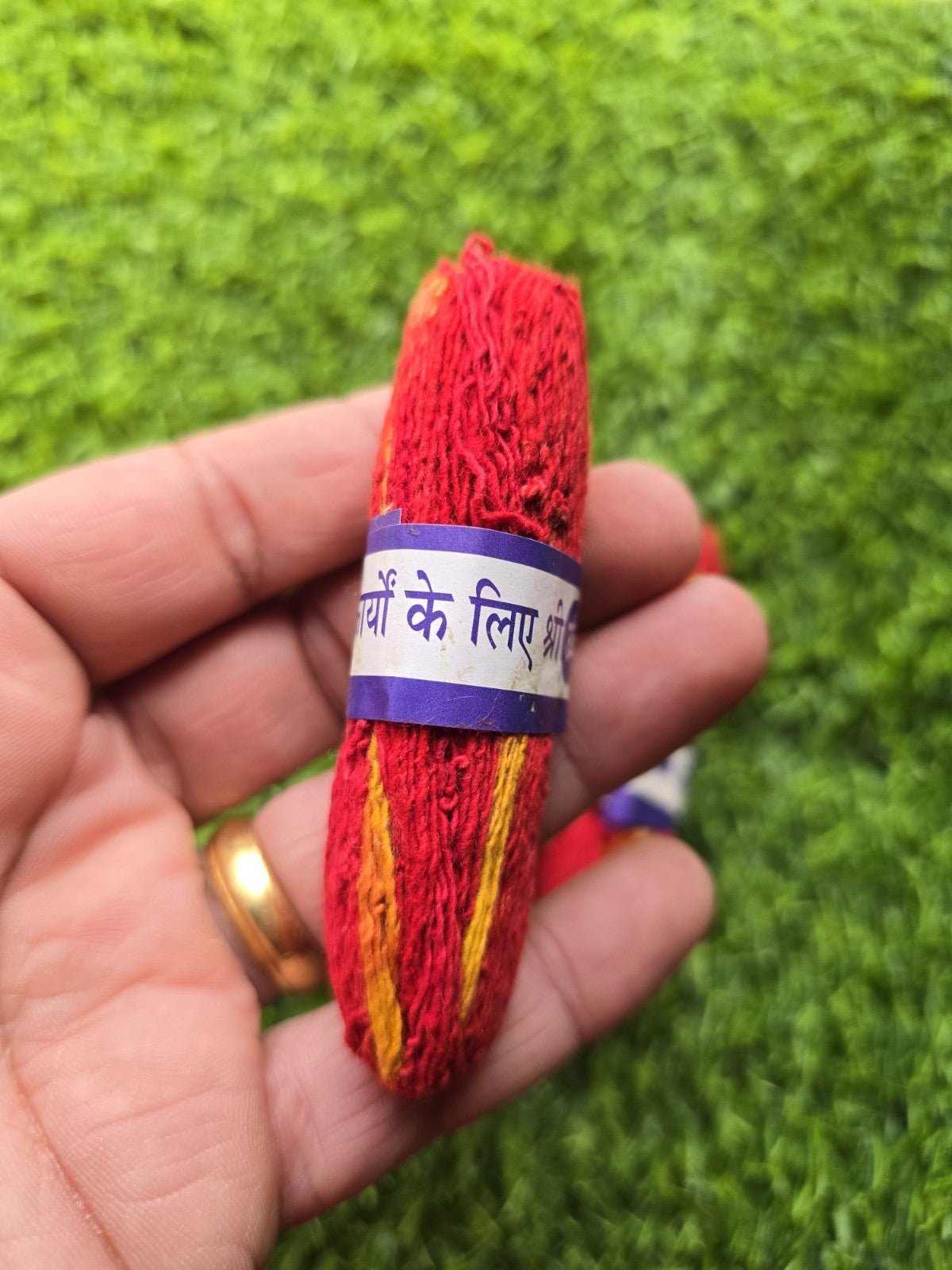 Mauli thread x3 pack Mouli Good Luck Religious Dhaga Wedding kalawa Sacred Hindu