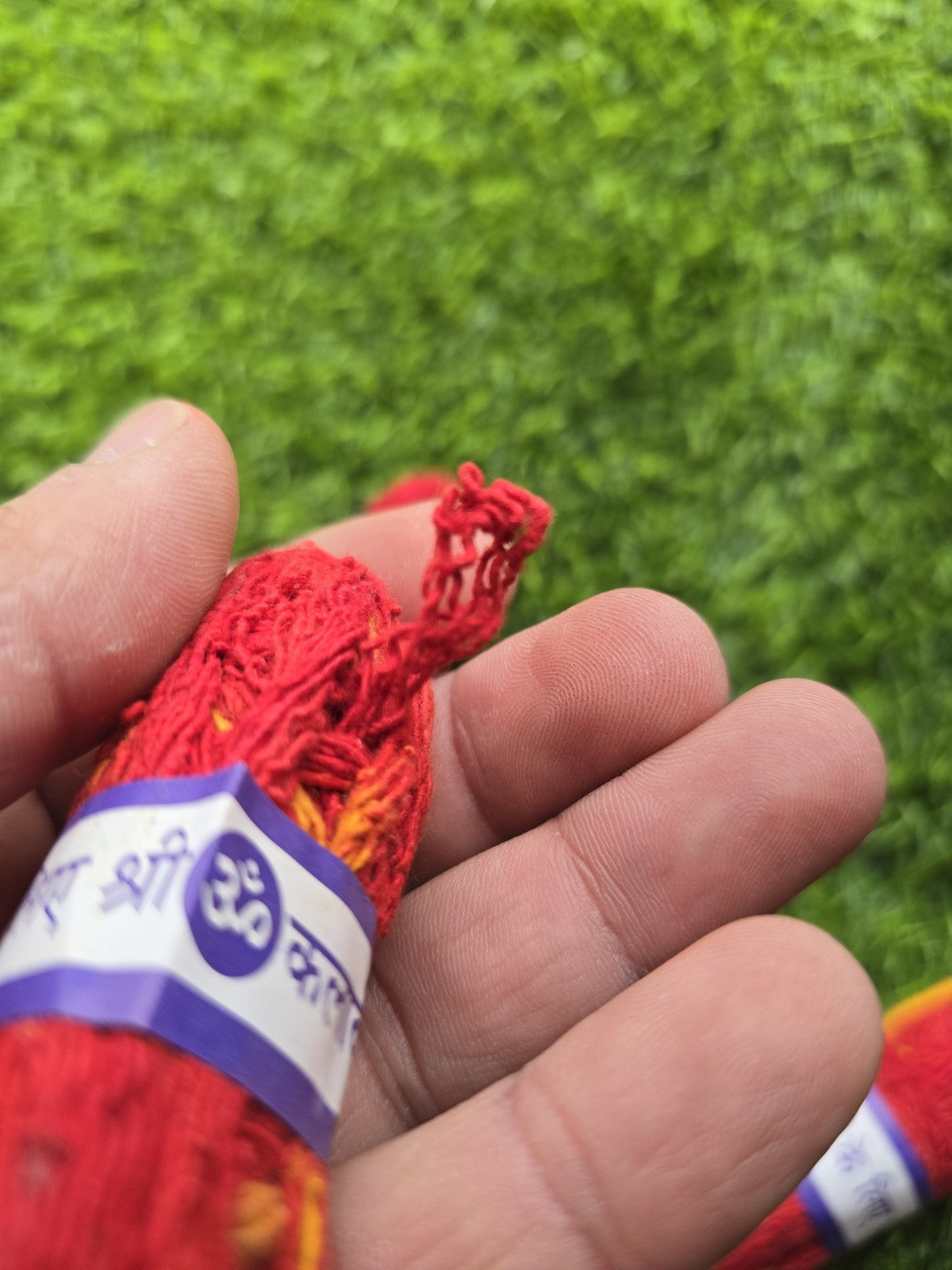 Mauli thread x3 pack Mouli Good Luck Religious Dhaga Wedding kalawa Sacred Hindu