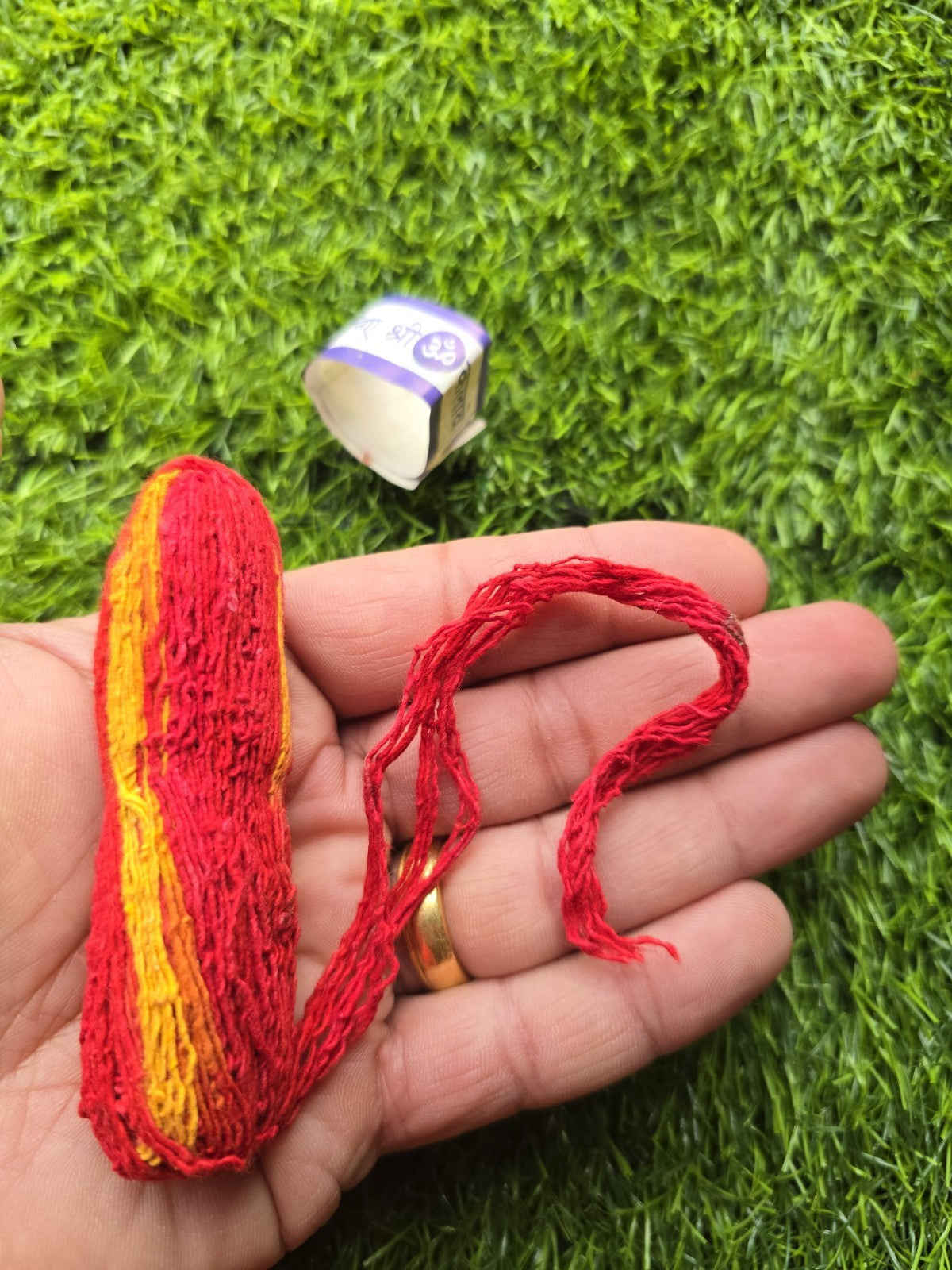 Mauli thread x3 pack Mouli Good Luck Religious Dhaga Wedding kalawa Sacred Hindu